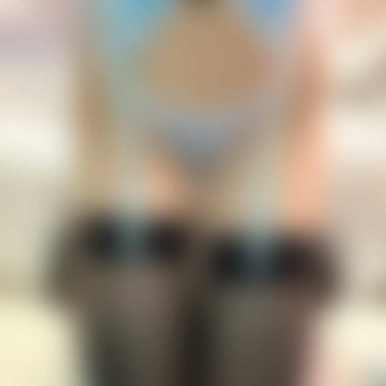 新しいガーター着てみました！💙