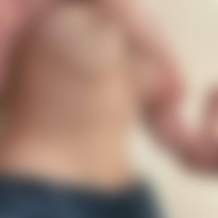 お風呂上がりなう🛁乳首は生まれつき薄めです🤭
