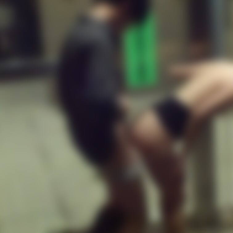 立寄所...の外？(笑)

ついに立ちバック...(；ﾟДﾟ)
