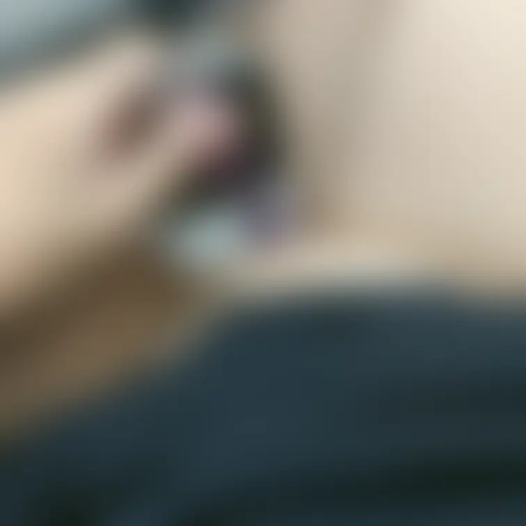 ひとりでするときはこんな感じ///