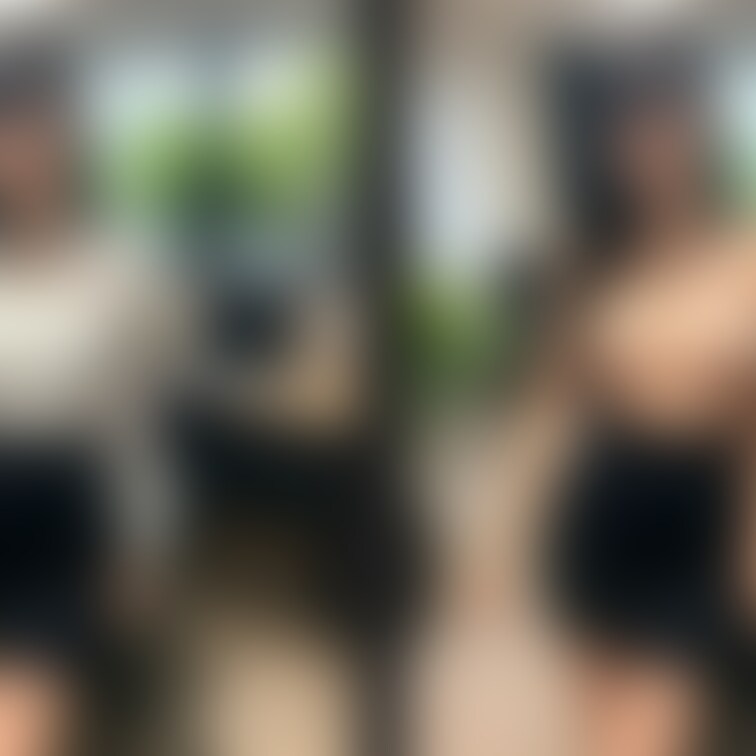 着衣と脱衣の並べた画像です    画像№1436