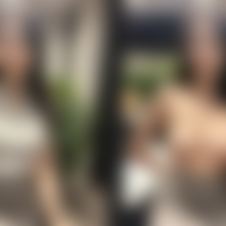 着衣と脱衣を並べた画像です。画像№549