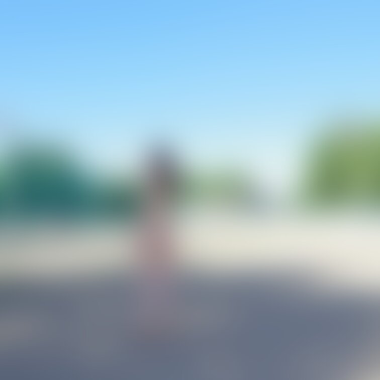 野球グランドでマイクロビキニ②