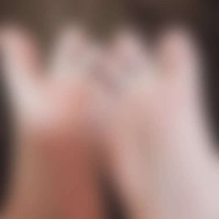 今日の足の裏🦶♡