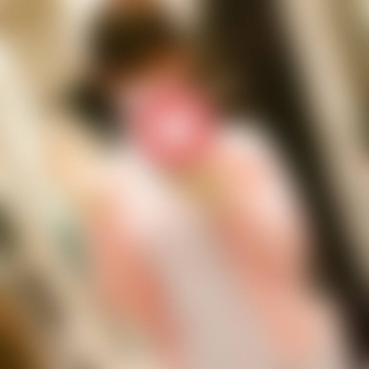 怖がりながらもちゃんと言う事を聞ける偉い子💓
