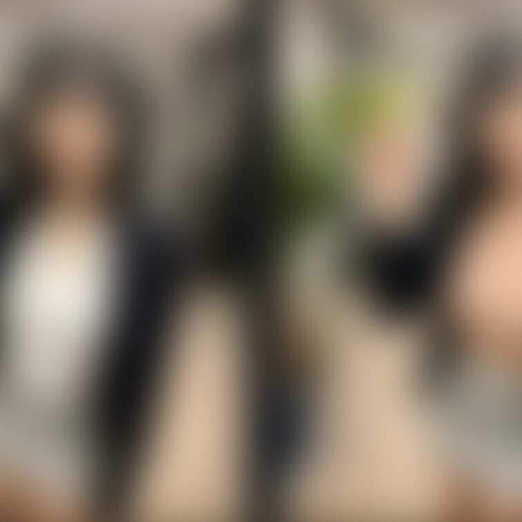 着衣と脱衣を並べた画像です。画像№919