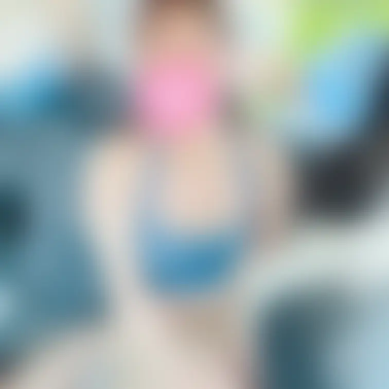 水着にお着替え中👙❤️