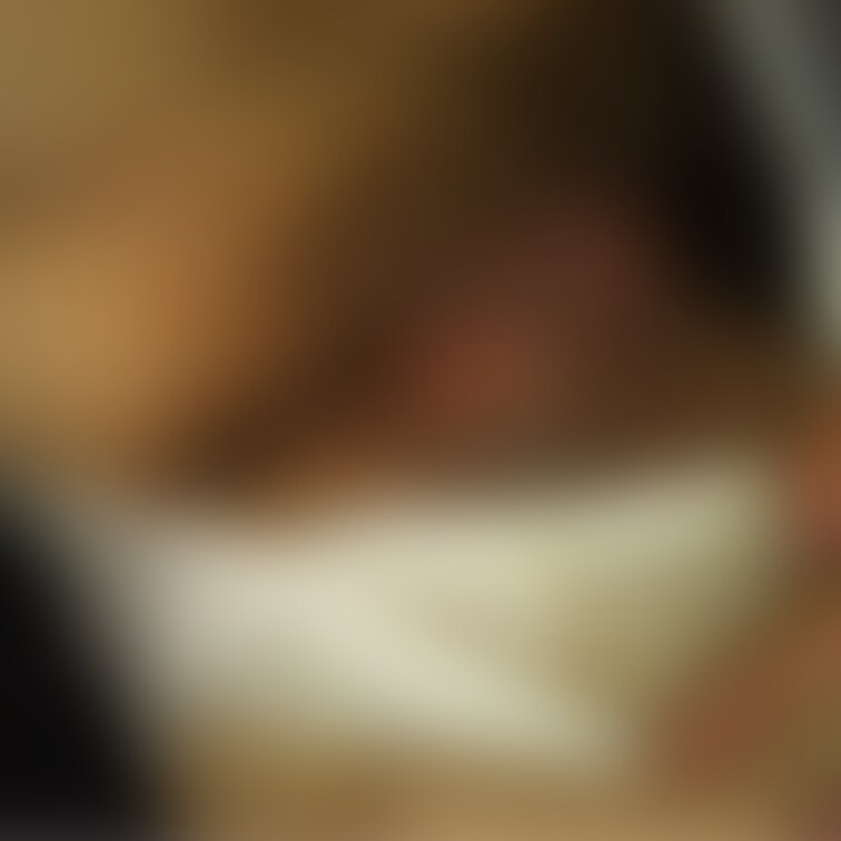 いっぱい濡れちゃってる😱⚠️