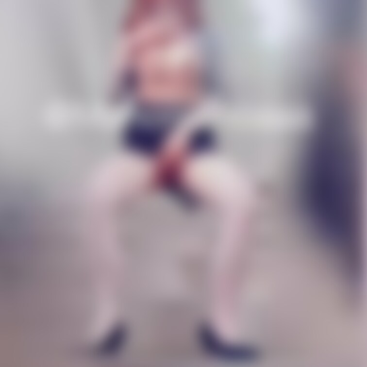 階段で露出オナして興奮しました🤍