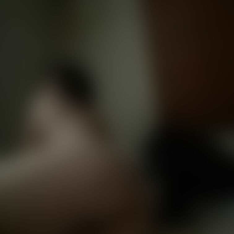 早朝から自撮り。