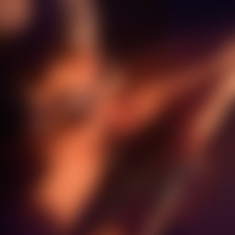 焚き火に照らされる嫁ま◯こ