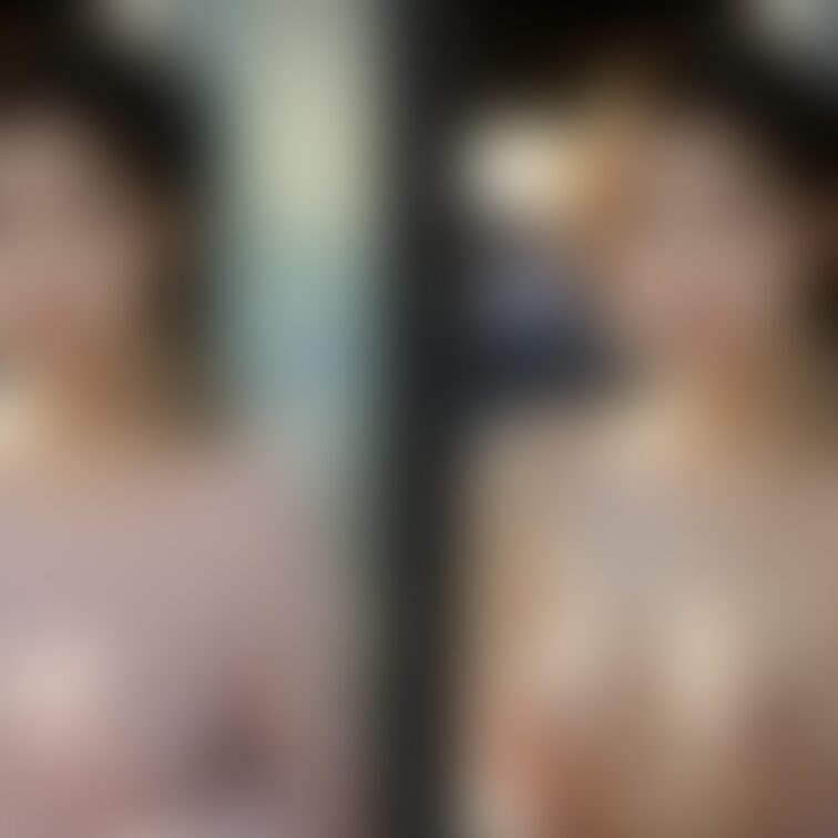 着衣と脱衣を並べた画像です。画像№126