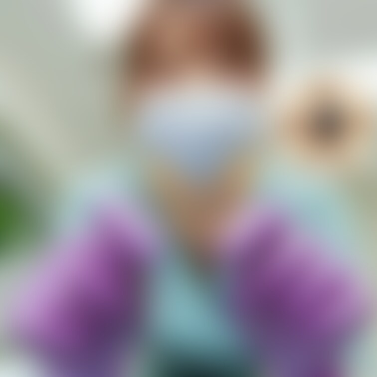 お口アーンしてくださいね〜