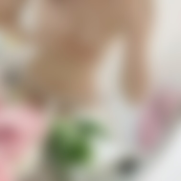 鏡越しのおっぱい🐶