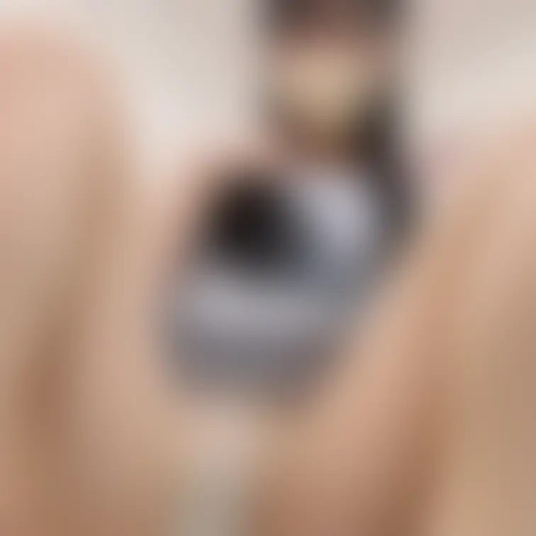 ストッキング越しのあそこ🤭