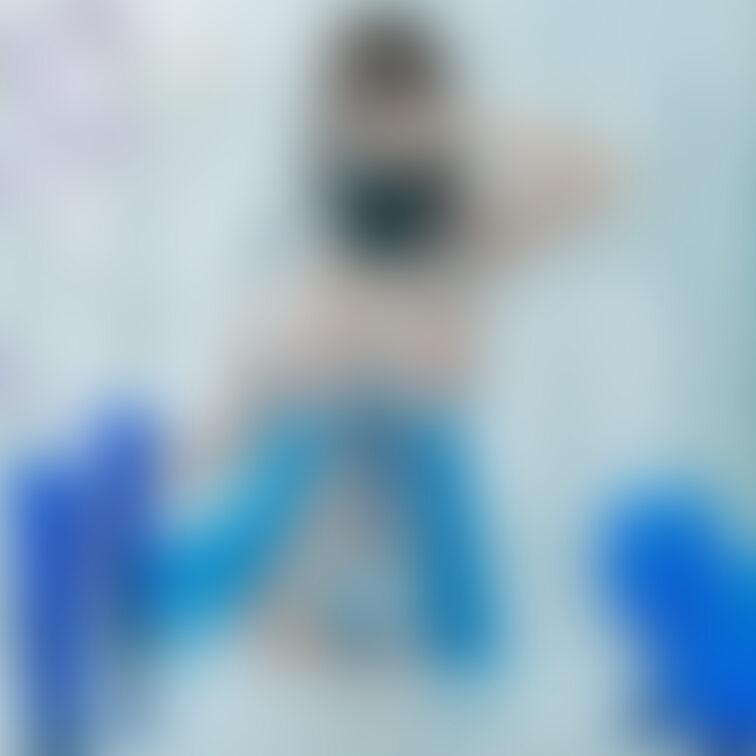 透明なバスルーム🫧
ぼかしなしVer💙