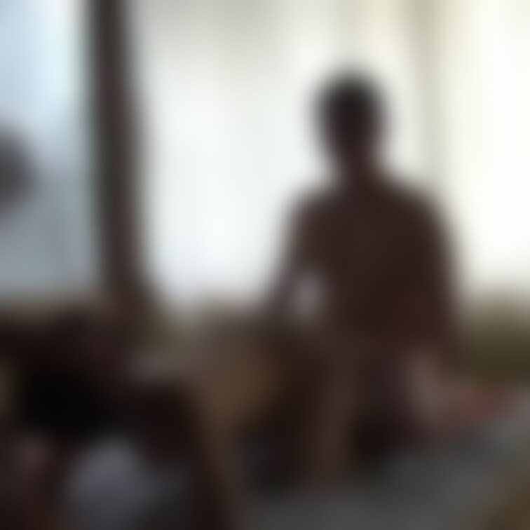 ⑥（最後）男性一人をお招きしての撮影会の様子