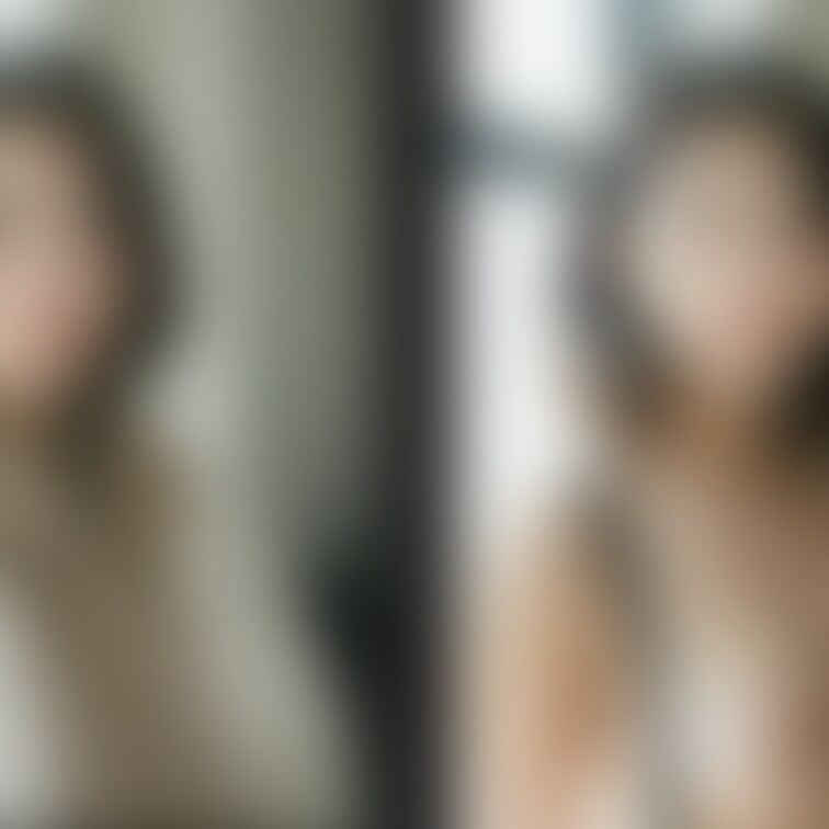 着衣と脱衣を並べた画像です。画像№1143