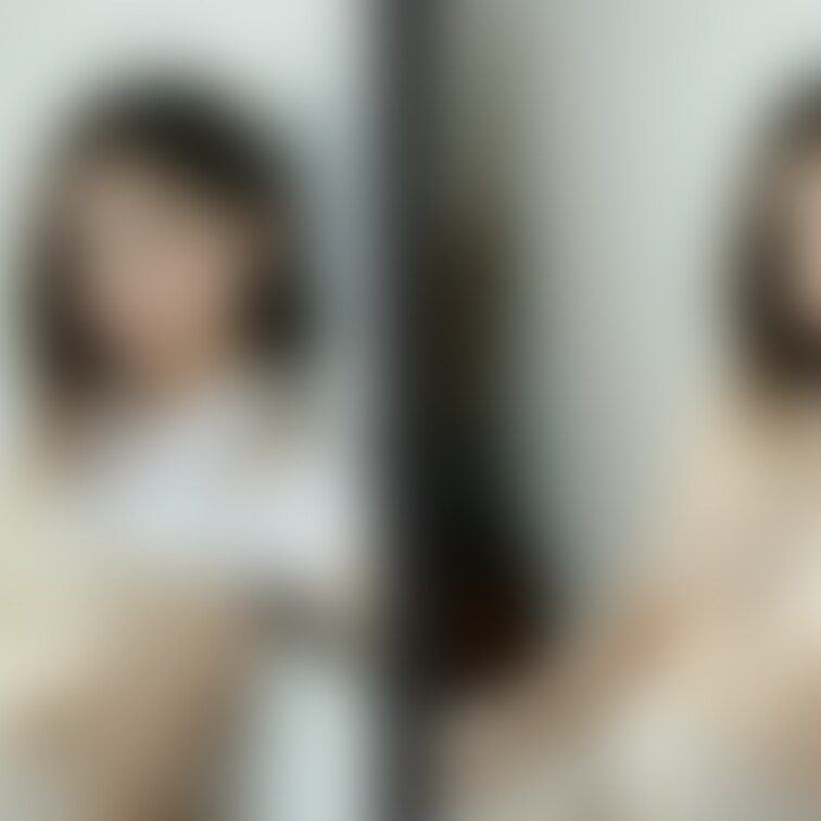 着衣と脱衣の並べた画像です    画像№1441