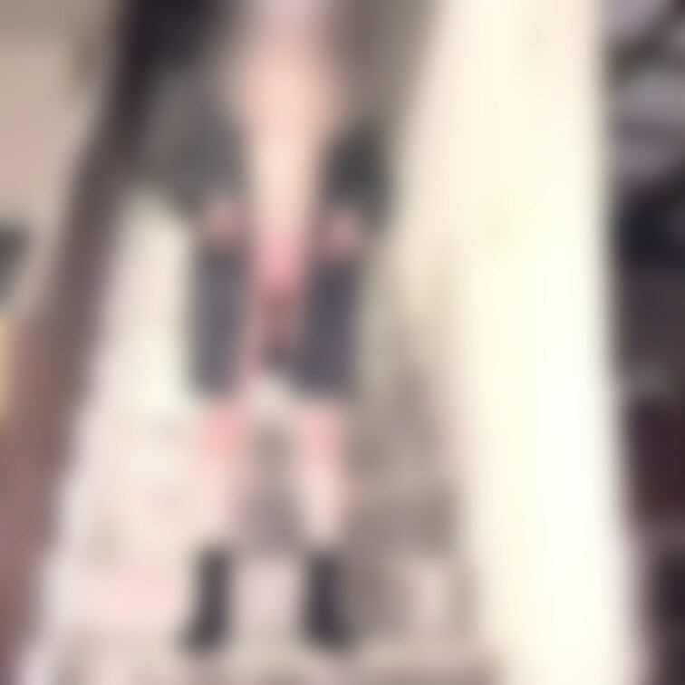 露出お散歩💕途中でのちょっとオナニー