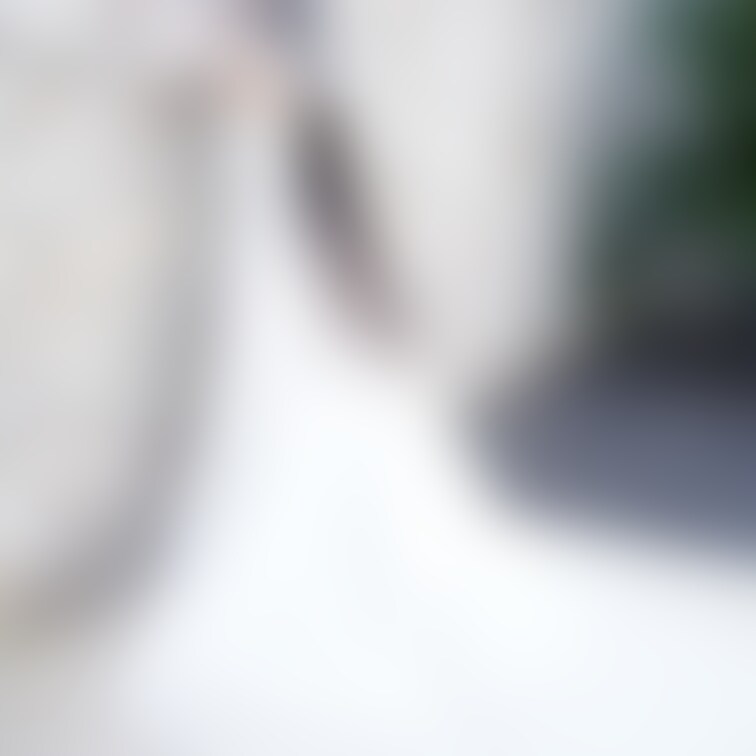 髪と白のコントラスト👰✨