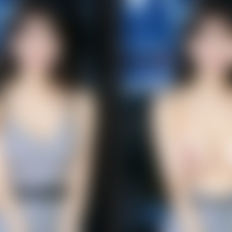 着衣と脱衣を並べた画像です。画像№177