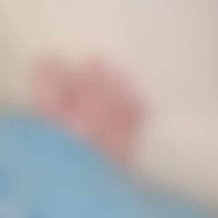 あぐらをかいた時の足の裏の写真🦶♡