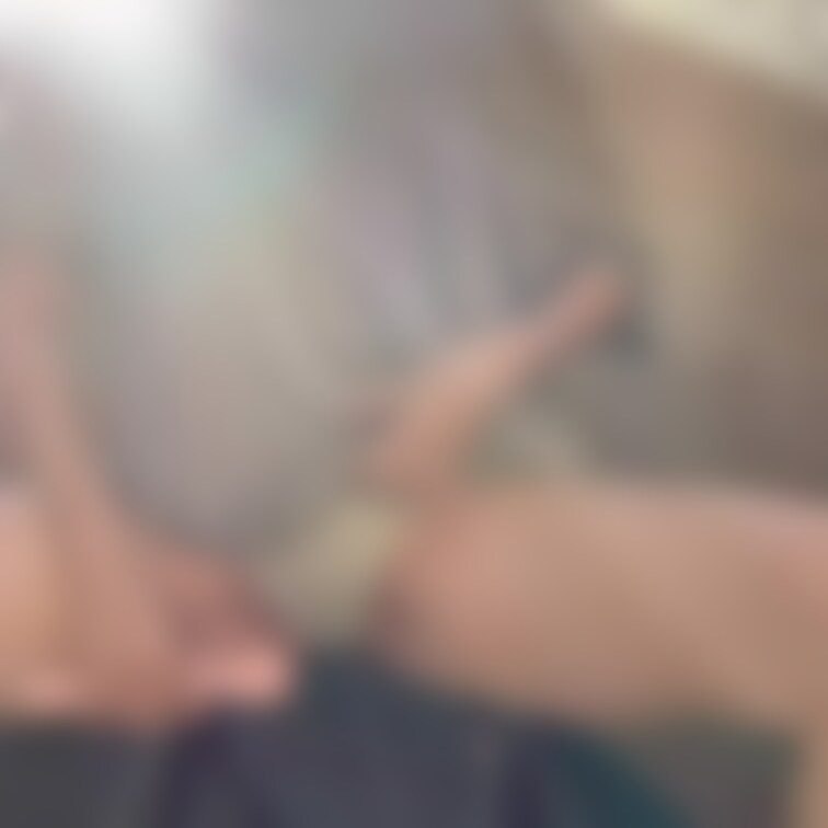 逆光でオナニー
