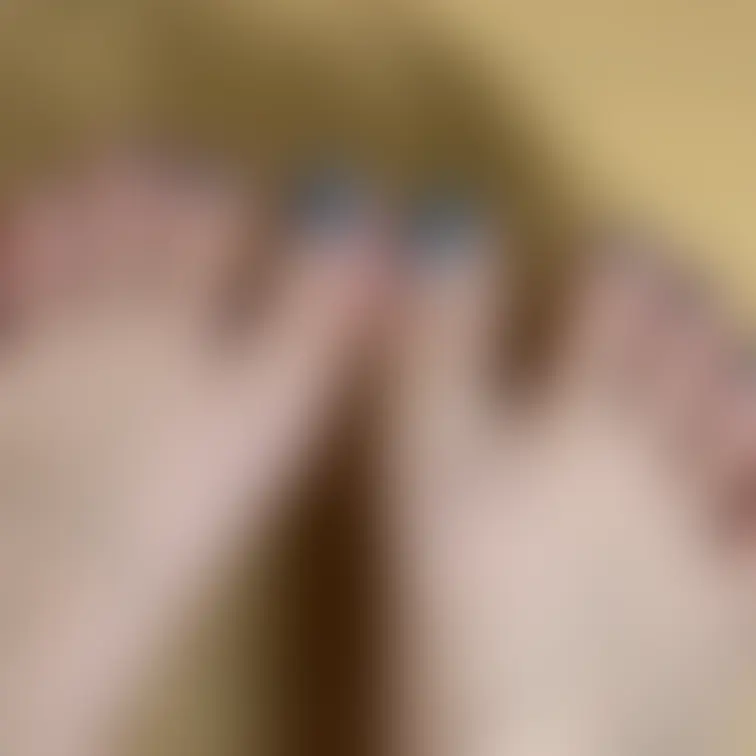 伸びた爪と足裏🦶🏻