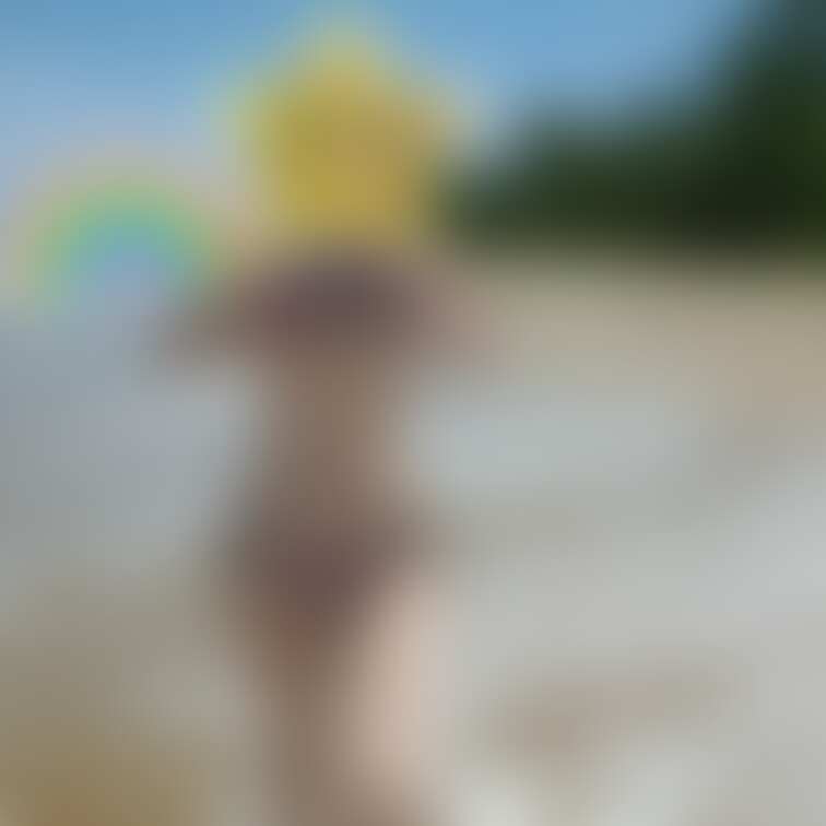 海辺で、、、💖