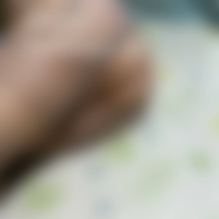 お尻触って。