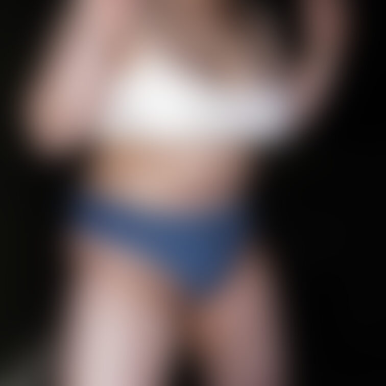 ムチムチなデニムパンツで単独さんと……