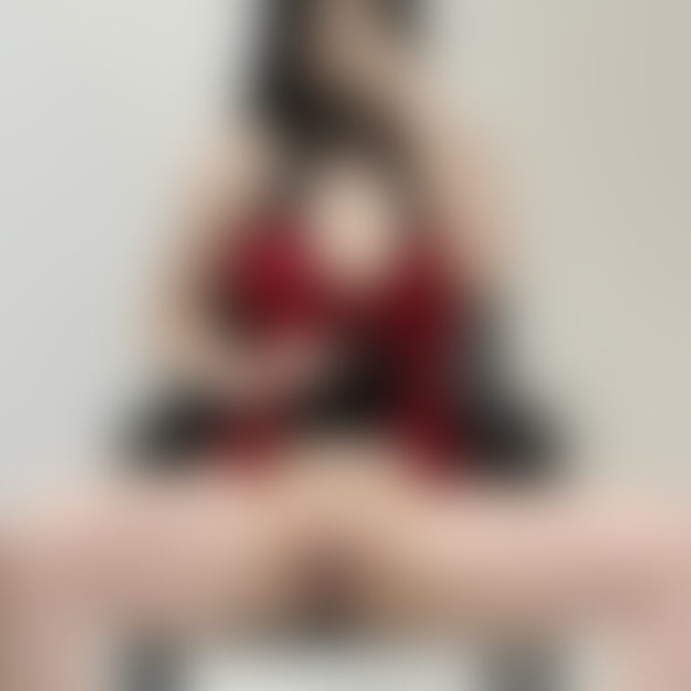 開脚で…///