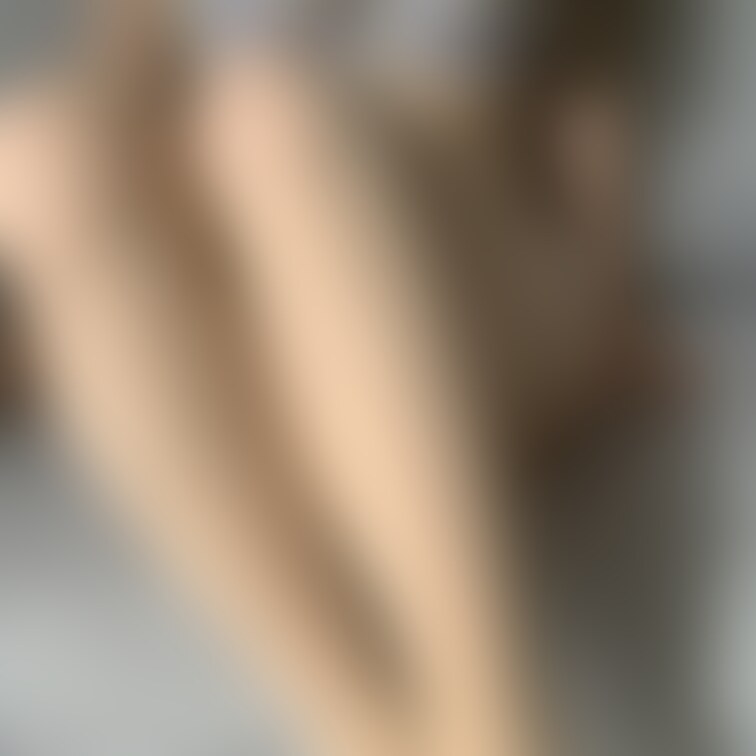光沢パンスト見せつけ💕