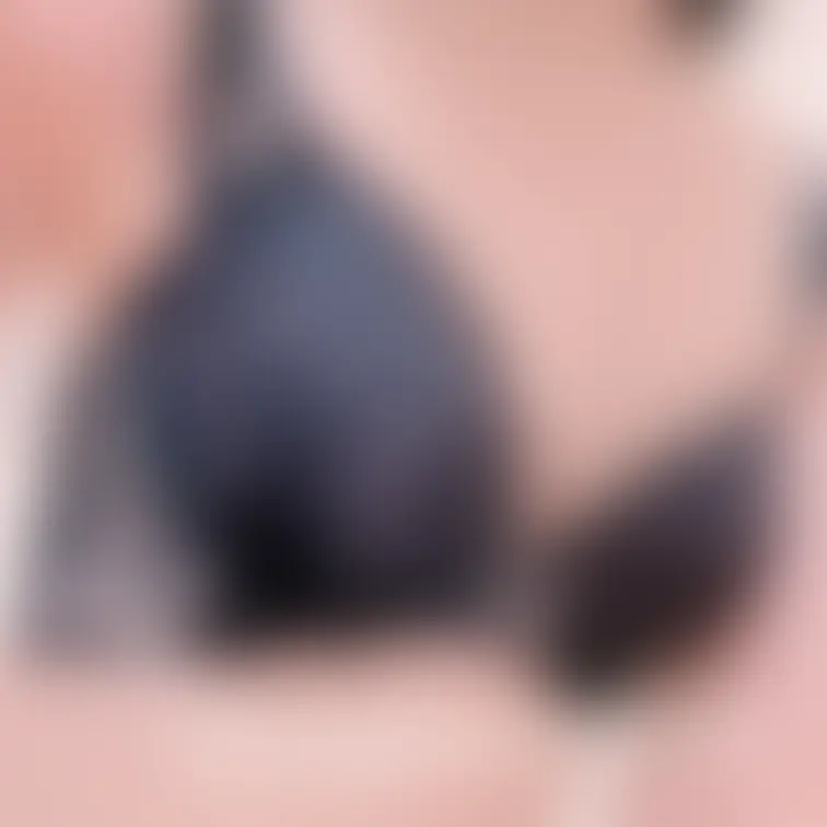 編み上げの可愛いブラ💕一番のお気に入りなの🤭💕