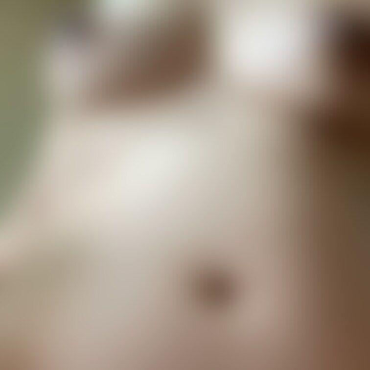 妊婦のときのエロ乳輪とそのおなか