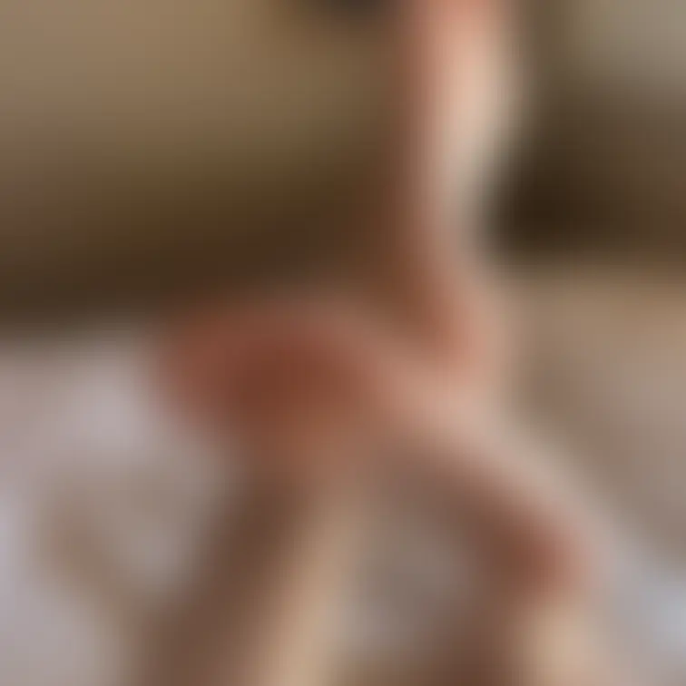 足ブラブラ