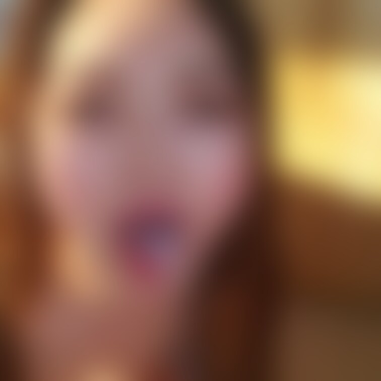 白い液を口にいっぱいいただいた時の顔出しアップ😉