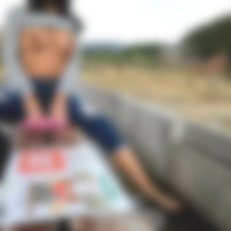 【足湯＆ダム露撮編】※欲張りプラン
朝の冷え込みが厳しくなってきたので足湯からスタート♨️
周りから丸見えなのでオッ