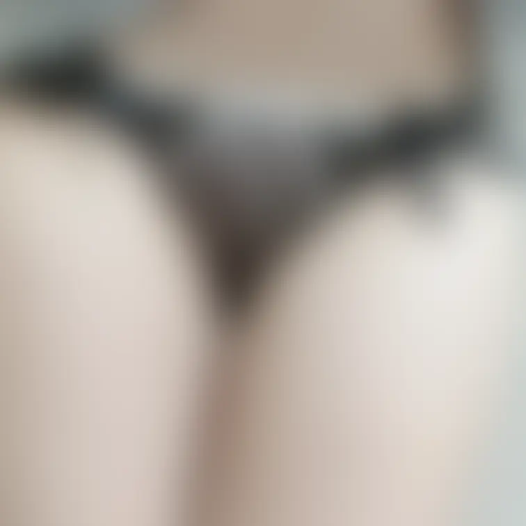 ぽぽぽの今日のパンツです🥰🥰 
黒の透け透けパンツ😅
おりもの汚れてあり🥰
 クロッチ汚れはプラン加入で見れますよ