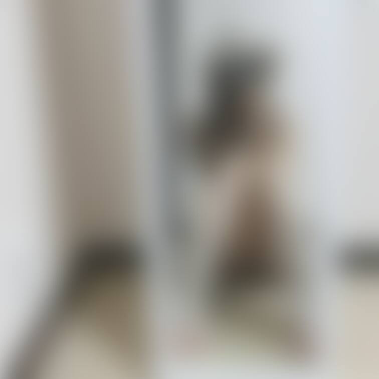 【自撮り】フォロワーさんからえっちな豹さん頂きました🤍