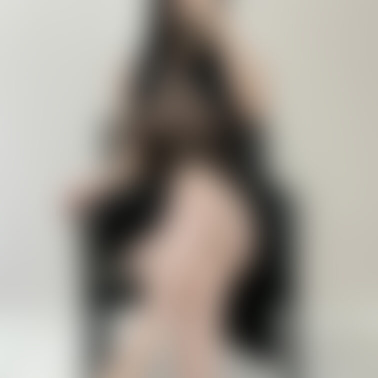 透け透けドレス🖤