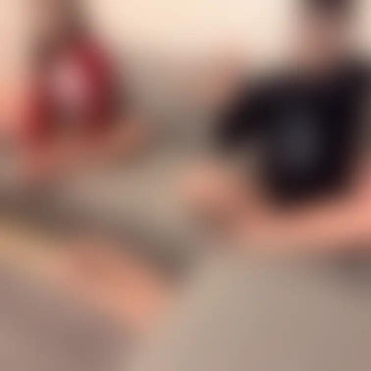 姉妹でこんな格好してストレッチすなっ。理性が保てなくなるだろ。これ以上誘惑すると揉んで突っ込むからな‼︎