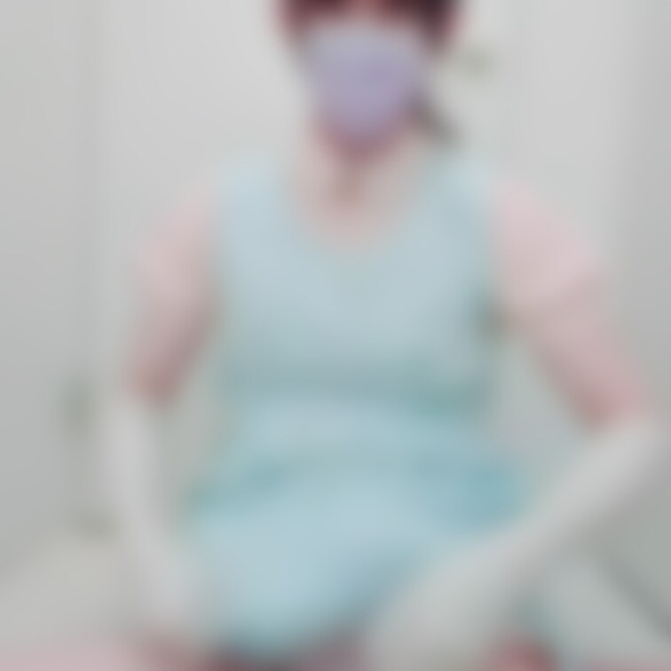 歯科衛生士コスでオナニー
