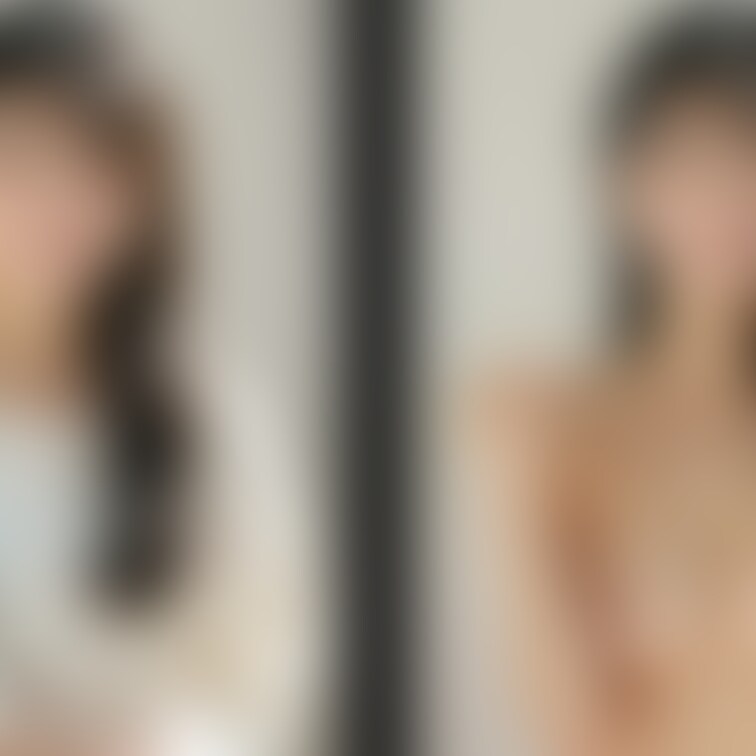 着衣と脱衣を並べた画像です。画像№755