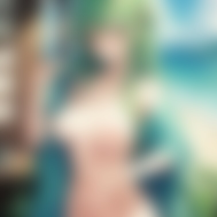 ケモ耳美女イラスト