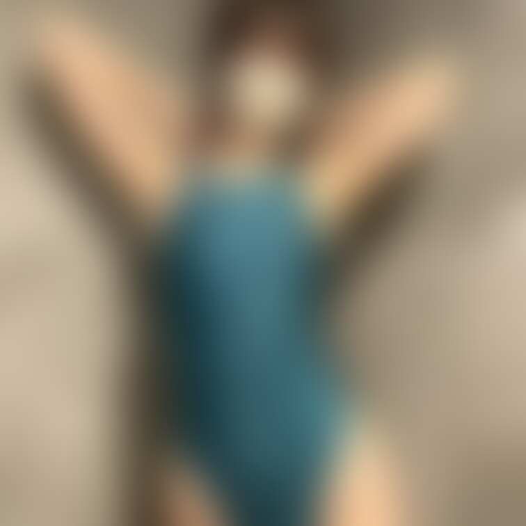 競泳水着✖️脇アップ♡