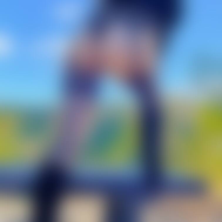 青い空とBigな🍑⁺⊹˚.⋆