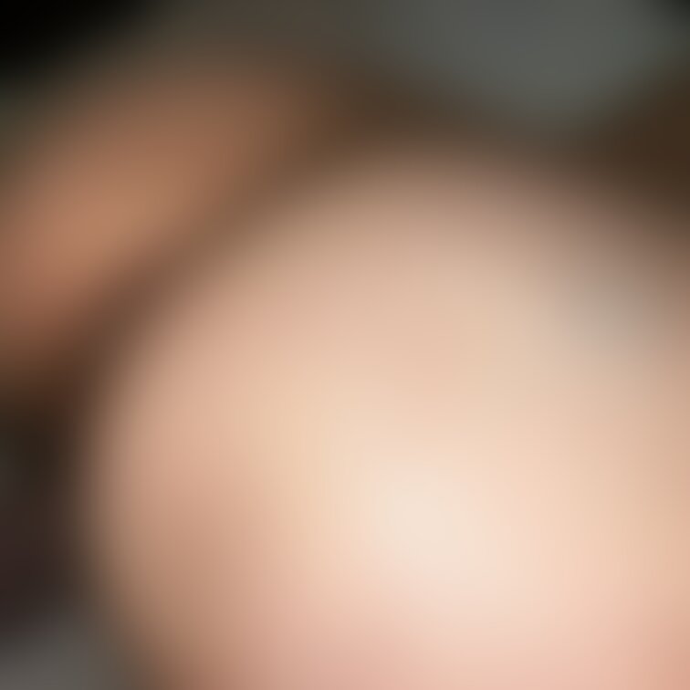 【熟女】お尻に沢山かけられました