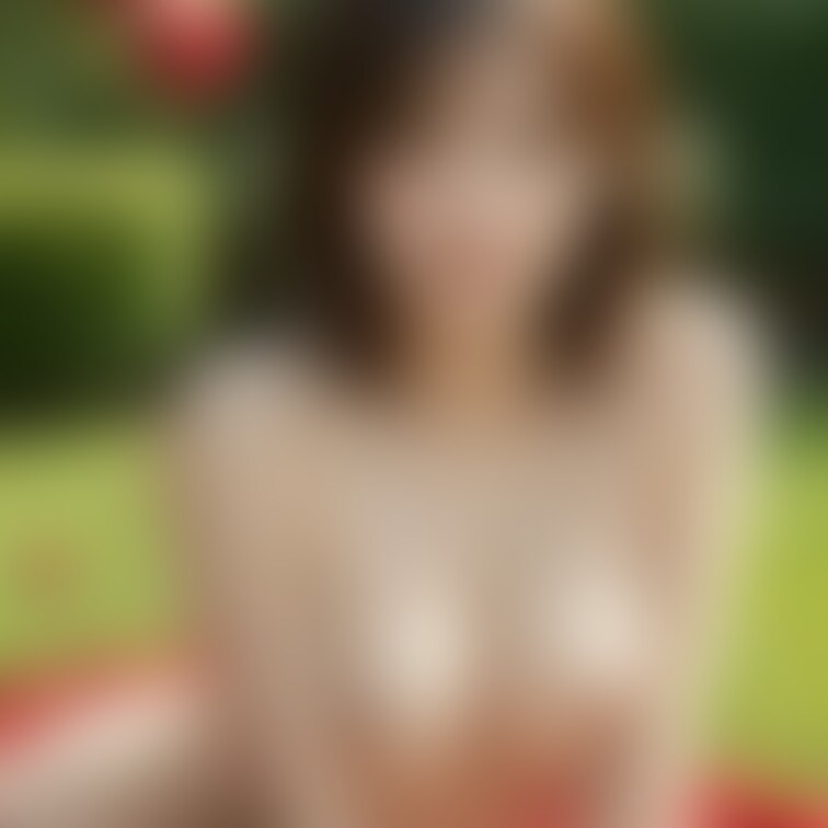 バラ園の彼女達💓💓💓